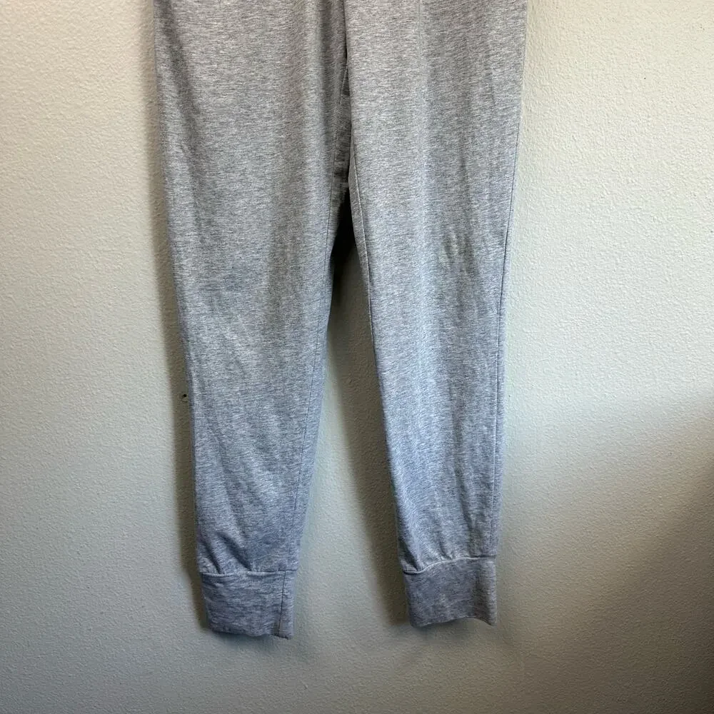 Lovers and Friends Long Sleeve Knit Jumpsuit Gray Small